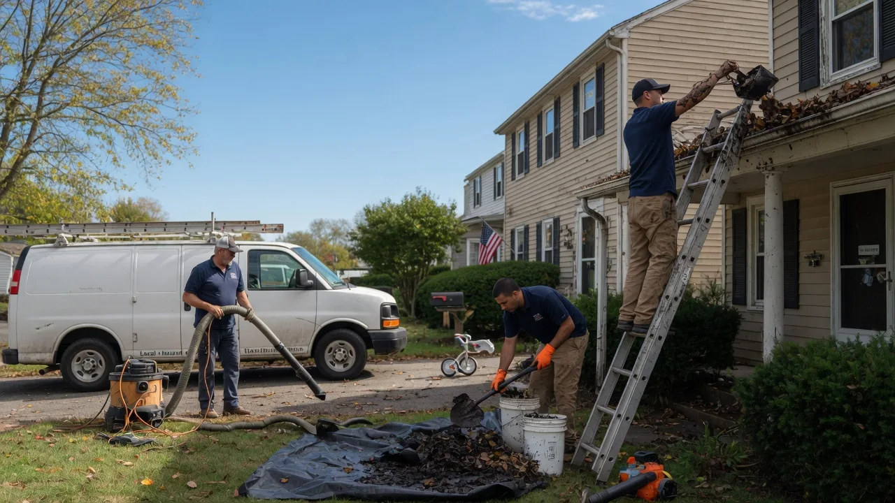 Gutter Installation in Eden, NC near me